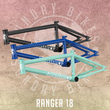 Sunday Ranger 18" Frame　Matte Sunday Blue