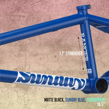 Sunday Ranger 18" Frame　Matte Sunday Blue