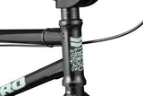 HARO DOWNTOWN 18" / SEMI GLOSS BLACK