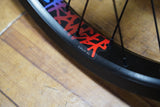 STRANGER フロント＆リヤホイールセットRHD（右ドライブ） 【CRUX V2/XL リム フロントホイール 3/8" / ブラック】＆【CRUX RR V2/XL ホイール  / ブラック【RHD】 】