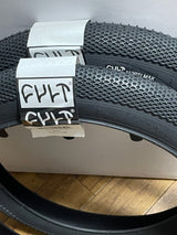 CULT×VANSタイヤ(20"x2.40")/ ブラック【2本セット】