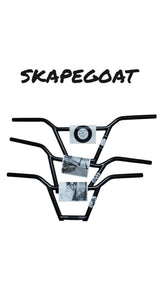 SKAPEGOAT AM：PM JOEY PIAZZA ハンドルバー 9"/11° / ブラック