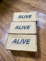 ALIVE INDUSTRY BADLANDS ステム / シルバー