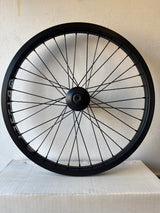 ODYSSEY QUADLANTリム×GSPORT ELITE ハブ フロント 3/8" 36H  / ブラック