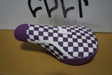 CULT×VANS SLIP-ON CHECKERBOARD / パープル&ホワイト-ガムベース