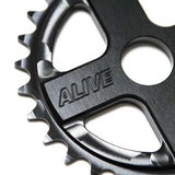 ALIVE INDUSTRY B.L スプロケット 25T / ブラック