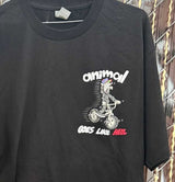 ANIMAL×FRKO GO LIKE HELL Tシャツ / ブラック【Lサイズ】