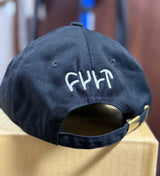 CULT END IS NEAR DAD キャップ / ブラック ¥4,950