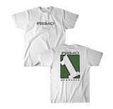 PRIMO BOX 1 Tシャツ / ホワイト【M・L・XLサイズ】