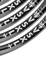 PRIMO VSXL＋ リム 36H / マットブラックWELDED