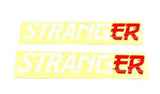 STRANGER DRIFTステッカー