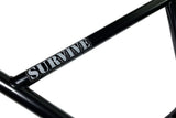 ALIVE INDUSTRY SURVIVE バー 8.7" / ED ブラック
