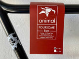 ANIMAL FOURSOME 4PC バー 【9"/29"】【9.5"/29"】 / ブラック