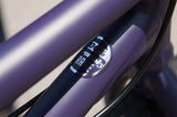 SUNDAY FORECASTER PARK 20.5" / マットミッドナイトパープル【フルクロモリ・ジャイロ付き】