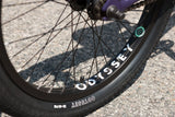 SUNDAY FORECASTER PARK 20.5" / マットミッドナイトパープル【フルクロモリ・ジャイロ付き】