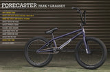 SUNDAY FORECASTER PARK 20.5" / マットミッドナイトパープル【フルクロモリ・ジャイロ付き】