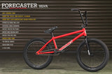 SUNDAY FORECASTER 20.75" / マットファイアーエンジンレッド【フルクロモリ】