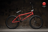 KINK GAP 20.5" / マットブラックレッド