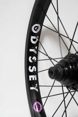 ODYSSEY QUADRANT FC 9T 14mm RHD HUB  / ブラック【フリコ】