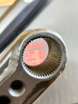 PRIMO SUPERBITE クランク 165mm / ブラック