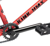 KINK GAP 20.5" / マットブラックレッド