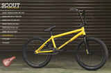 SUNDAY SCOUT 21" / マットマスタード