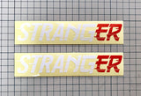 STRANGER DRIFTステッカー
