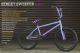 SUNDAY STREETSWEEPER 20.75" / マットブルーラベンダー【フルクロモリ・フリコ】