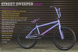 SUNDAY STREETSWEEPER 20.75" 【LHD】/ マットブルーラベンダー【フルクロモリ・フリコ・LHD】